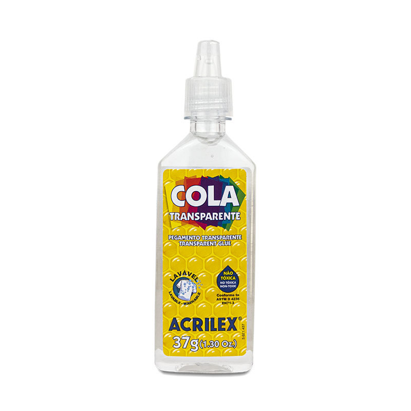 Cola Transparente 37g 19937 Acrilex