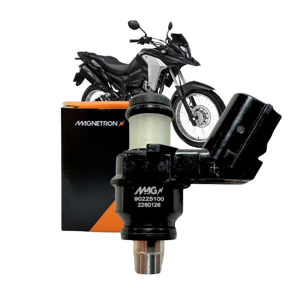Bico Injetor 10 Furos Alta Vazão Flex Para Xre 190 2016 a 2023 Original Magnetron