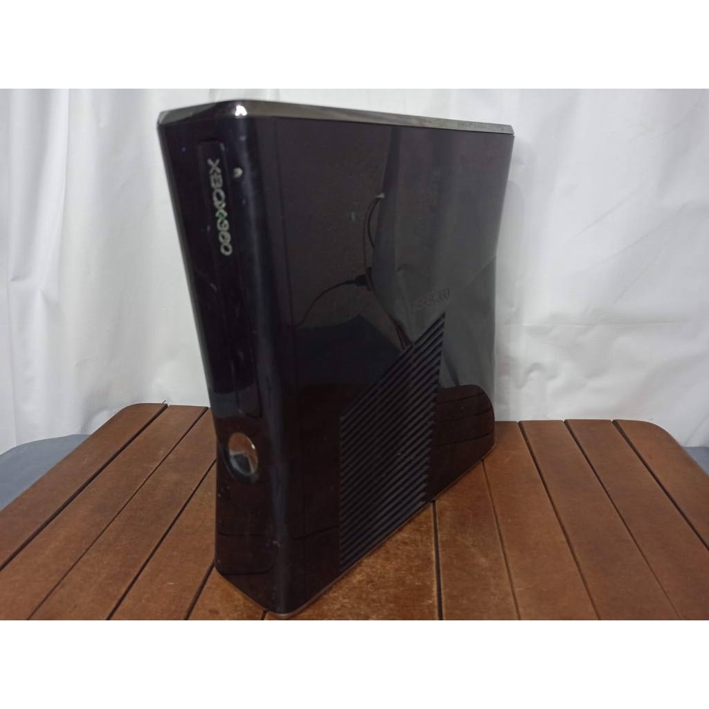 Console Xbox 360 Slim Black Piano Original - Microsoft