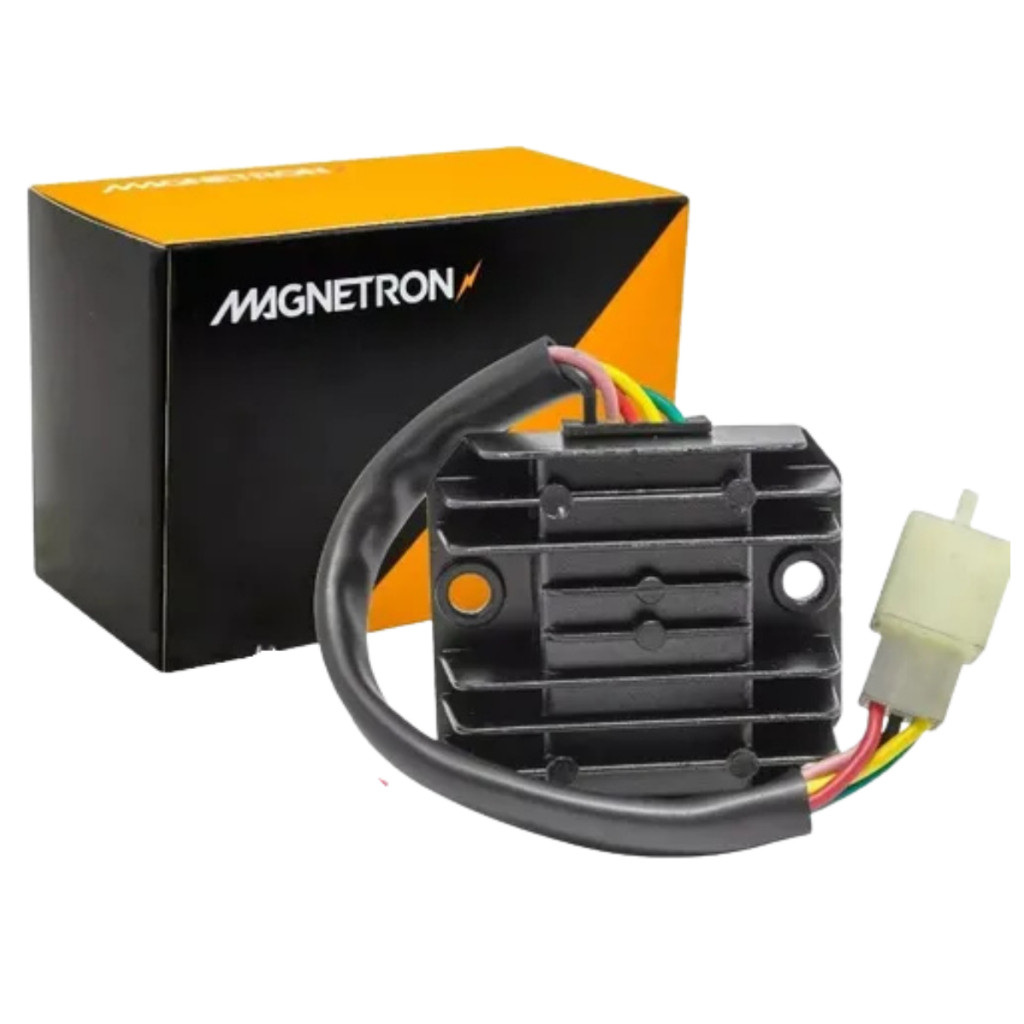 Retificador Regulador de Voltagem Dafra Speed 150/ Dafra Super 100 Magnetron