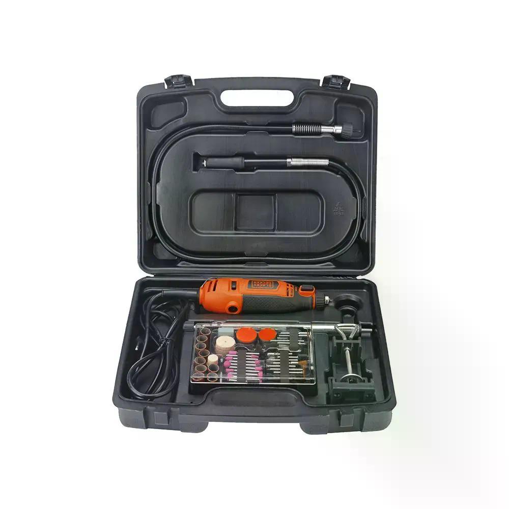 Micro Retífica Black + Decker 180W, com 113 Acessórios - RT18KA-B2 220V