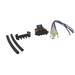 Conector Chicote Plug Inferior Da Flange Da Bomba Combustível Bosch