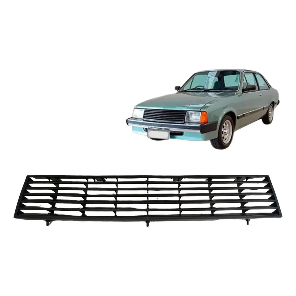 Grade Do Radiador Chevrolet Chevette 83/86