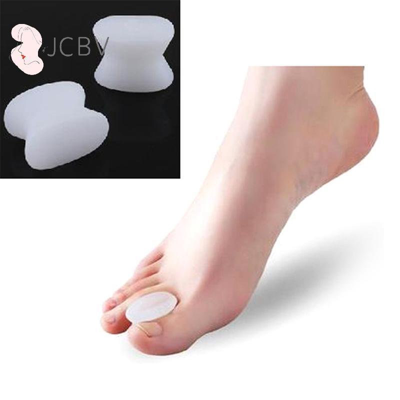 [JCBV] 2 Unidades Ajustador Separador De Dedo Do Pé Corretor De Pedicure De Hálux Valgo