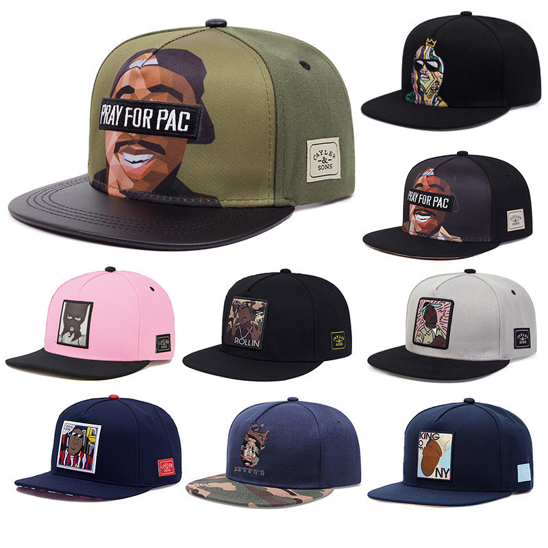 COD { Cayler and sons snapback cap } Fashion Outdoor Cotton vintage Para Homens Chapéu De Verão casual hip hop Mulheres
