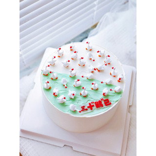 Decoração de bolo de cozimento decoração influenciador trinta ganso suporte vinte apenas deusa de ganso decoração de bol