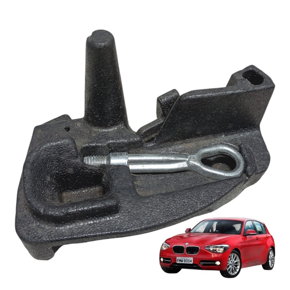 Isopor Ferramentas Porta Malas Engate Reboque Bmw 118i 2014