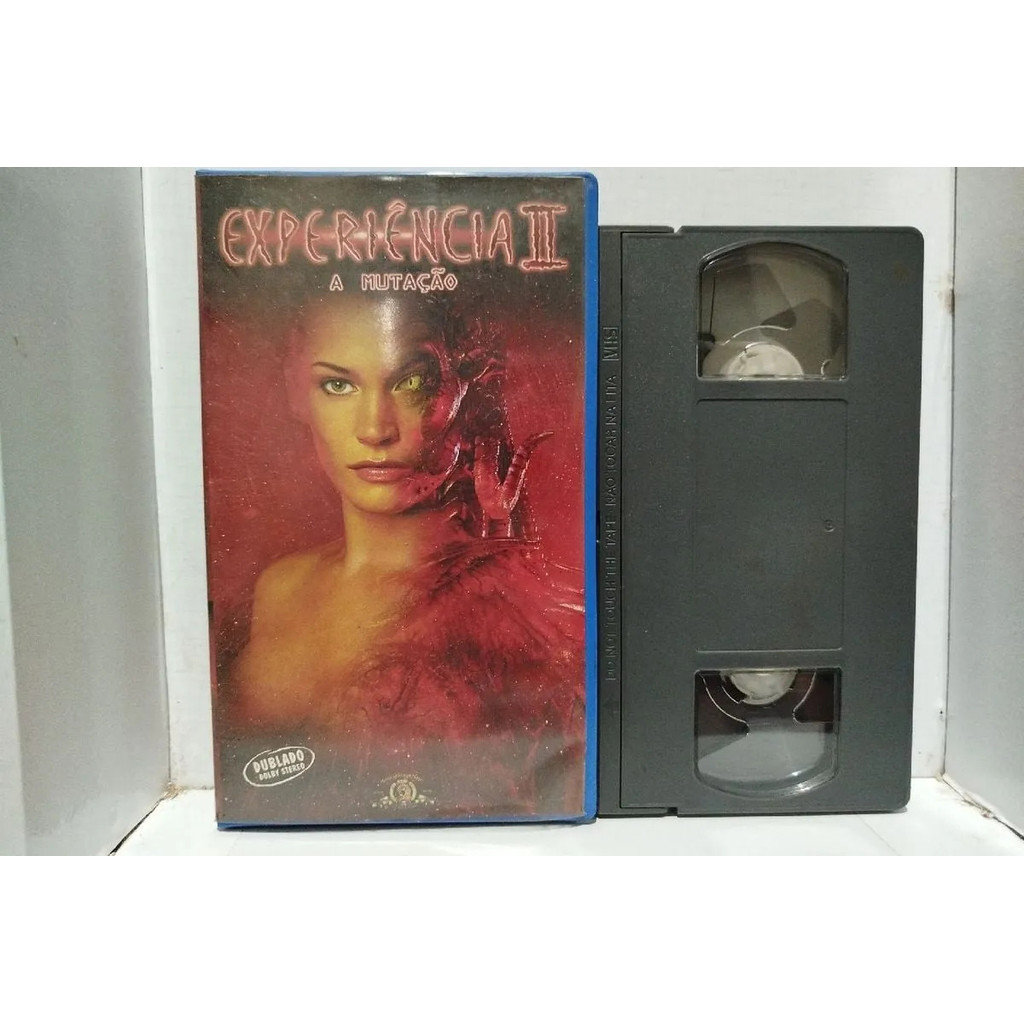 Vhs A Experiência 2 A Mutação - Dublado