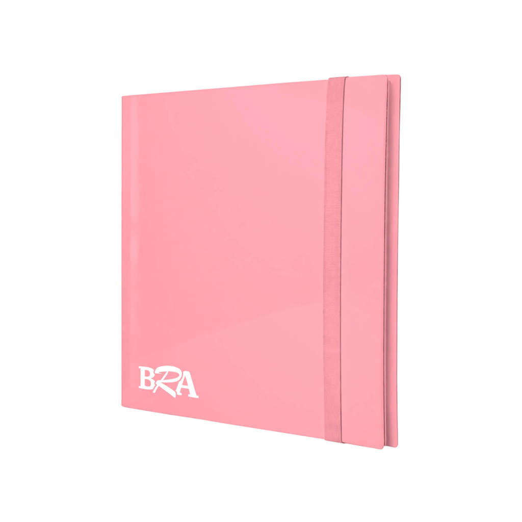 Pasta Edição Sabores 3x3 Lichia cor Rosa com 20 Folhas BRA - BC-2014