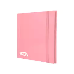 Pasta Edição Sabores 3x3 Lichia cor Rosa com 20 Folhas BRA - BC-2014