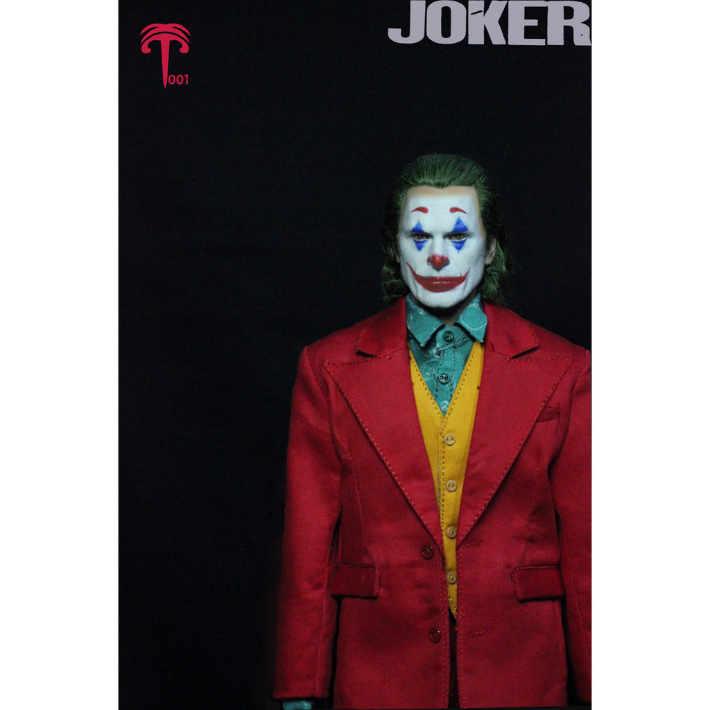 [Boutique de coleção] XT001 1/6 Jequin Phoenix Joker 1/6 Conjunto de bonecos de ação da coleção