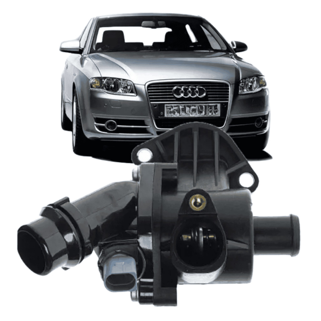 Carcaça Válvula Termostática A4 1.8 Turbo 20V de 2001-08