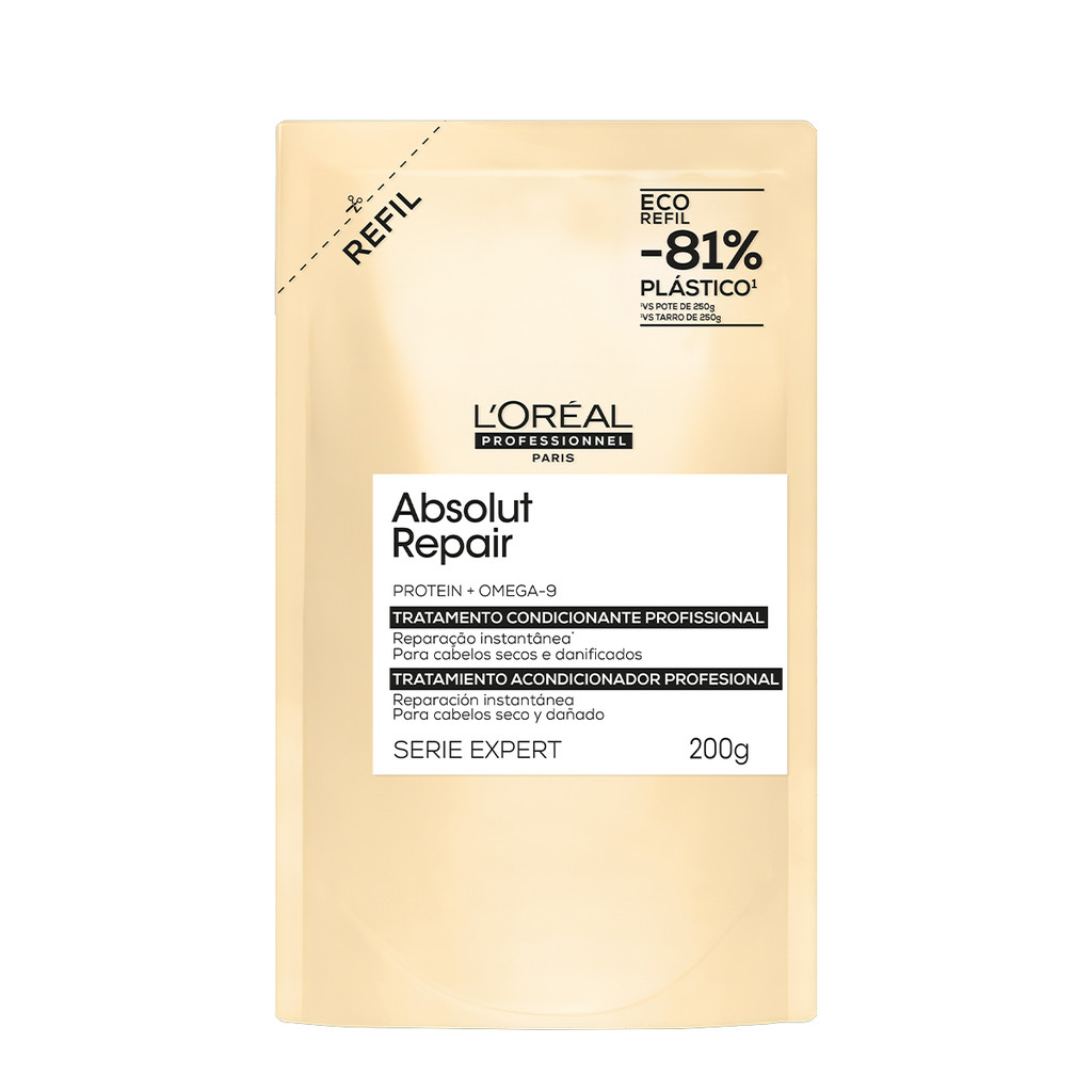 L'Oréal Professionnel Absolut Repair Refil - Máscara Capilar 200g