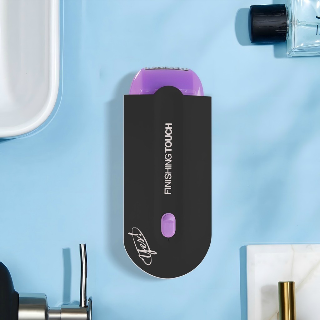 Depilador Elétrico Feminino Recarregável USB