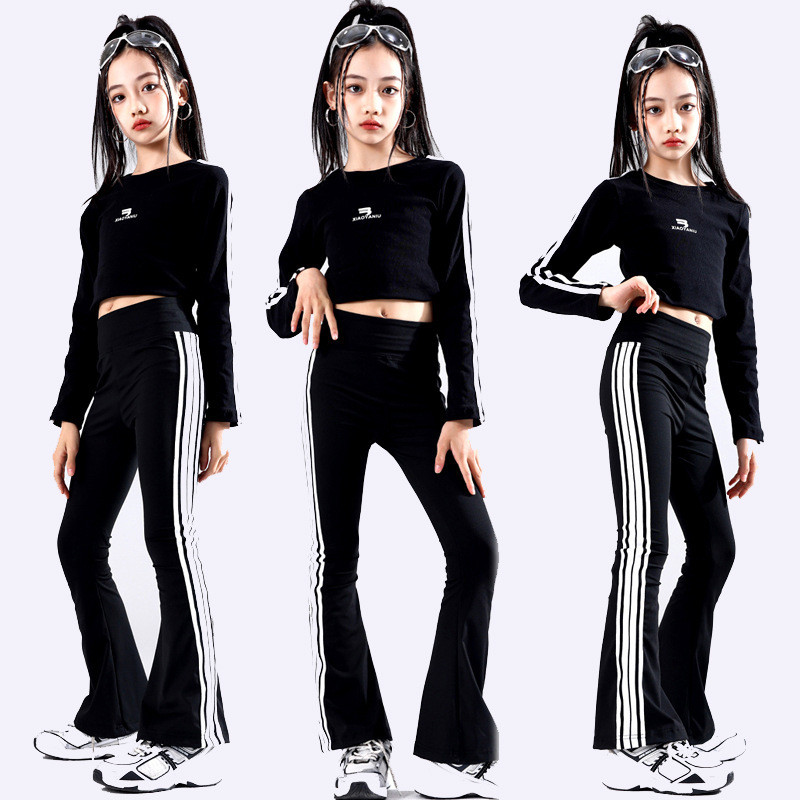 Dança menina doce legal menina queimado Leggings magro estiramento calças de Yoga roupas de prática de dança