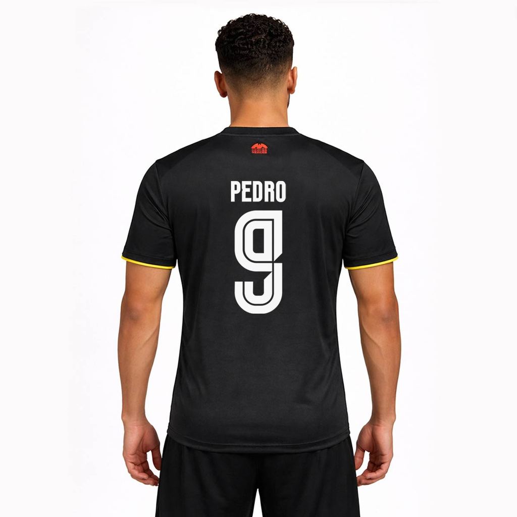 Camisa Flamengo Pre-Match Amarela 9 Pedro