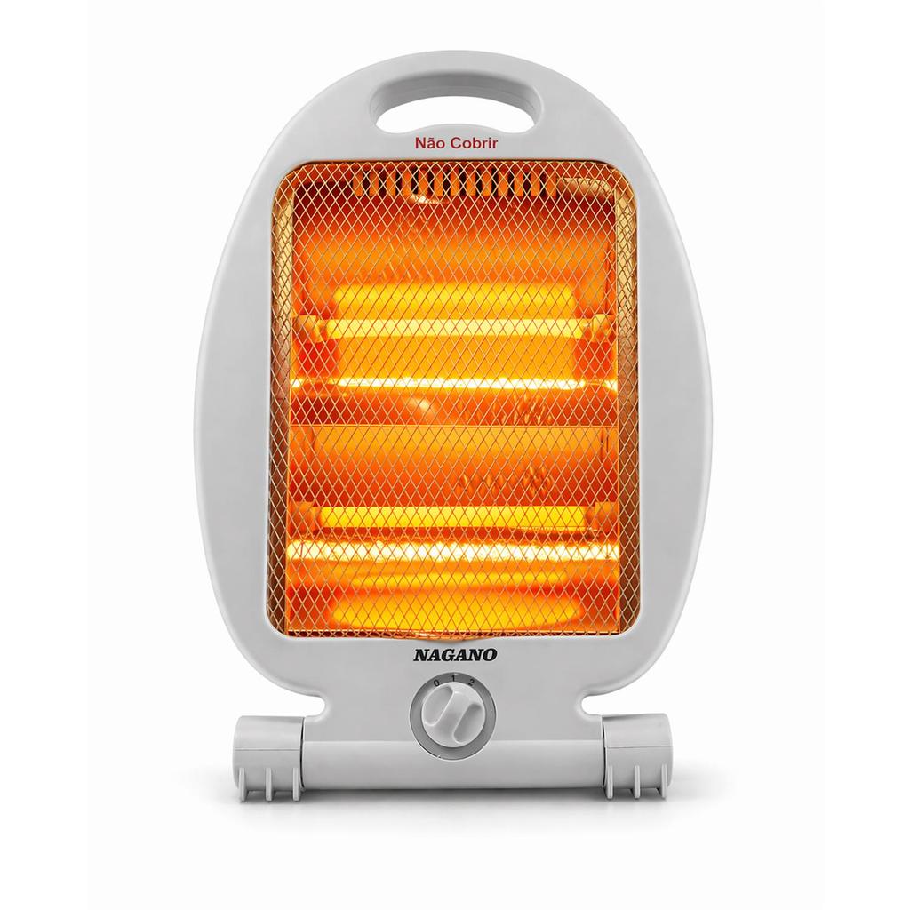 Aquecedor Domestico Quartzo 800w com Proteção Superaquecimento 220v