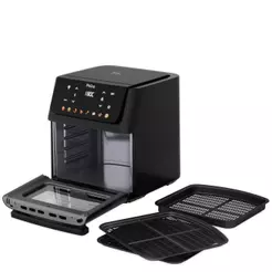 Fritadeira Air Fryer Philco PAF11B 11L 1800W com 8 Funções Pré Programadas Preto 220V