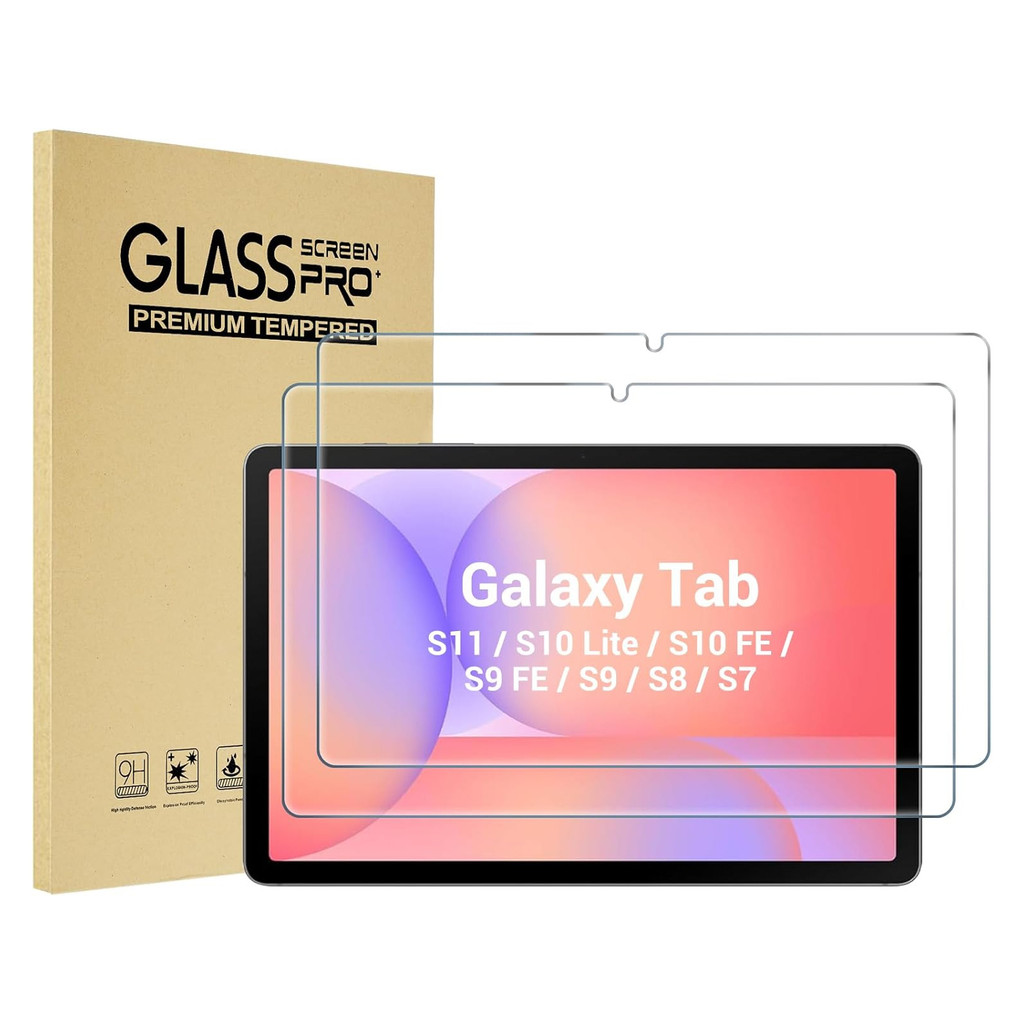 Protetor De Tela De Vidro Temperado Para Tablets Samsung Galaxy Tab S7/S8/S9/S9fe/S10/S10fe/S11/S11 Lite