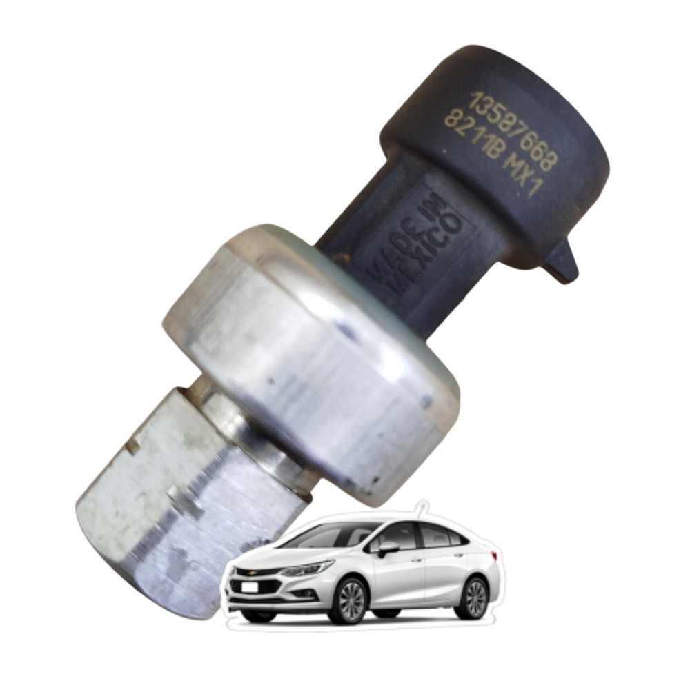 Sensor Pressostato Ar Condicionado Chevrolet Cruze 1.4 2020