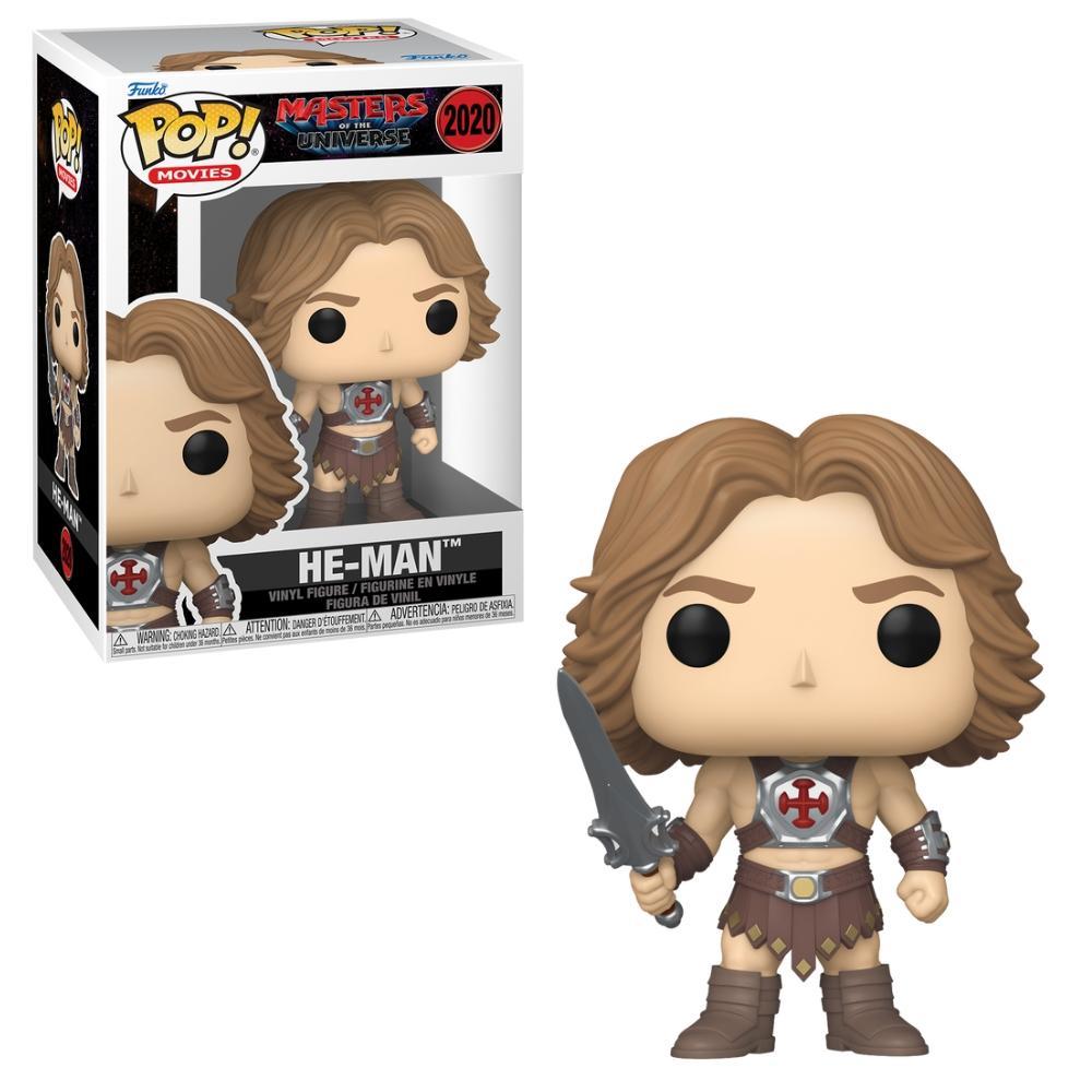 Boneco Funko Pop! Mestres do Universo Live Action - He-Man