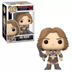 Boneco Funko Pop! Mestres do Universo Live Action - He-Man