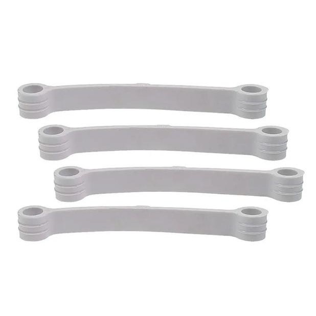 Kit 4 unidades Tirante Brastemp para maquina de lavar Compatível Brastemp Consul 7 kg a 12 kg