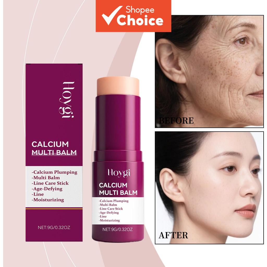Creme Hidratante Clareador Noturno para Clareamento Facial, Soro Anti-Idade com Retinol, Bálsamo de Cálcio