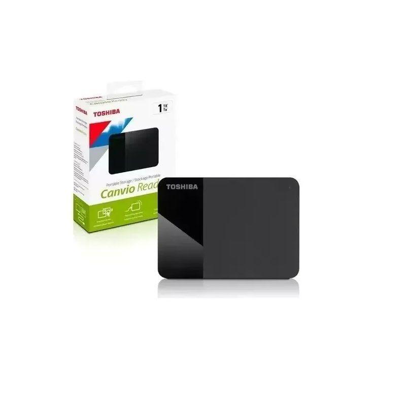 Hd Toshiba Externo 1Tb Portátil Usb 3.0 Hdtb310Xk3Aa
