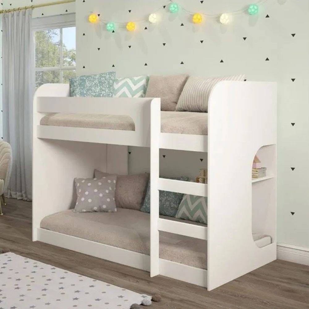 Beliche Infantil Montessoriana em MDF Ema Permobili com 2 Colchões Gazin