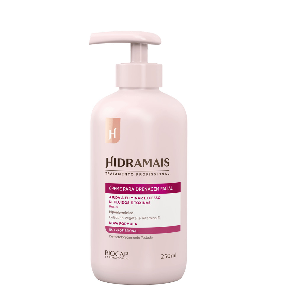 Creme Drenagem Facial Hidramais 250ml