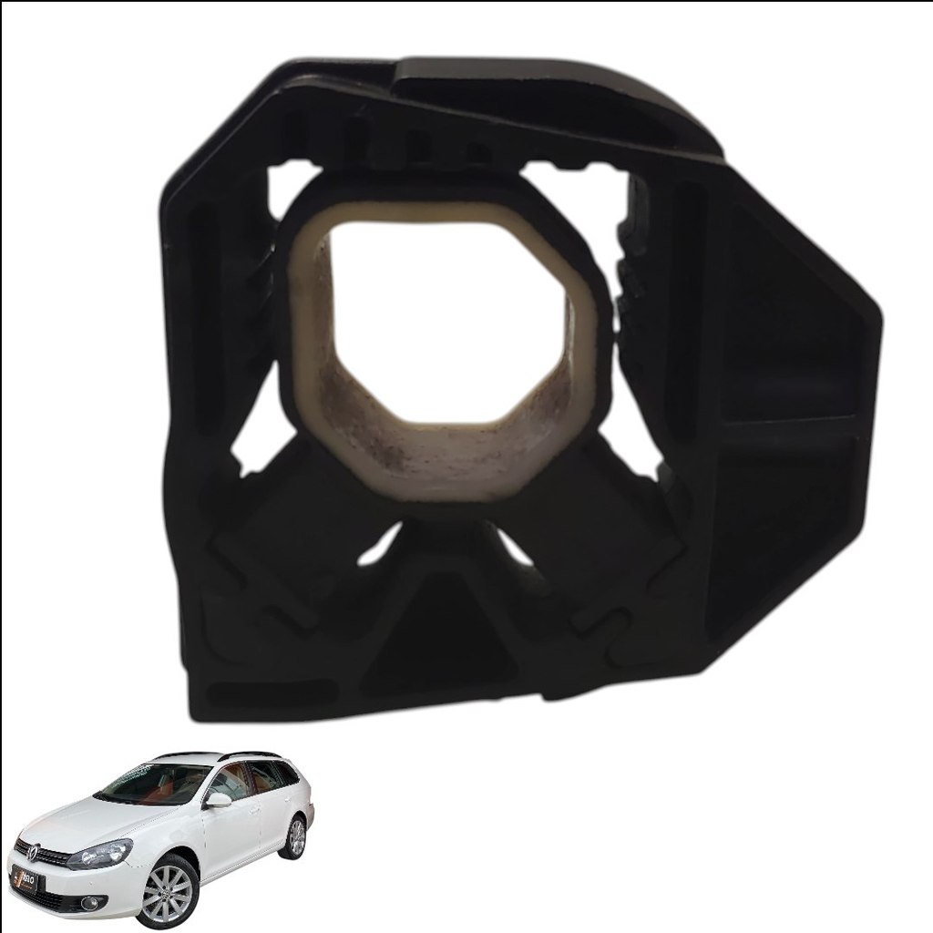 Suporte Coxim Radiador VW Jetta Variant MK6 2.5 2011 2012