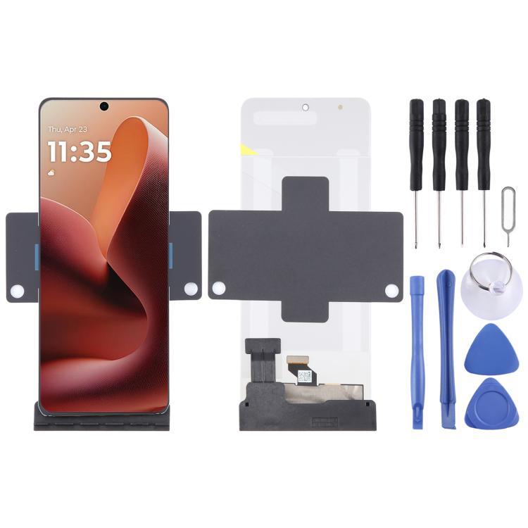 Venda Quente Para Motorola Razr 60 Ultra/2025 Tela LCD De Material AMOLED Com Co