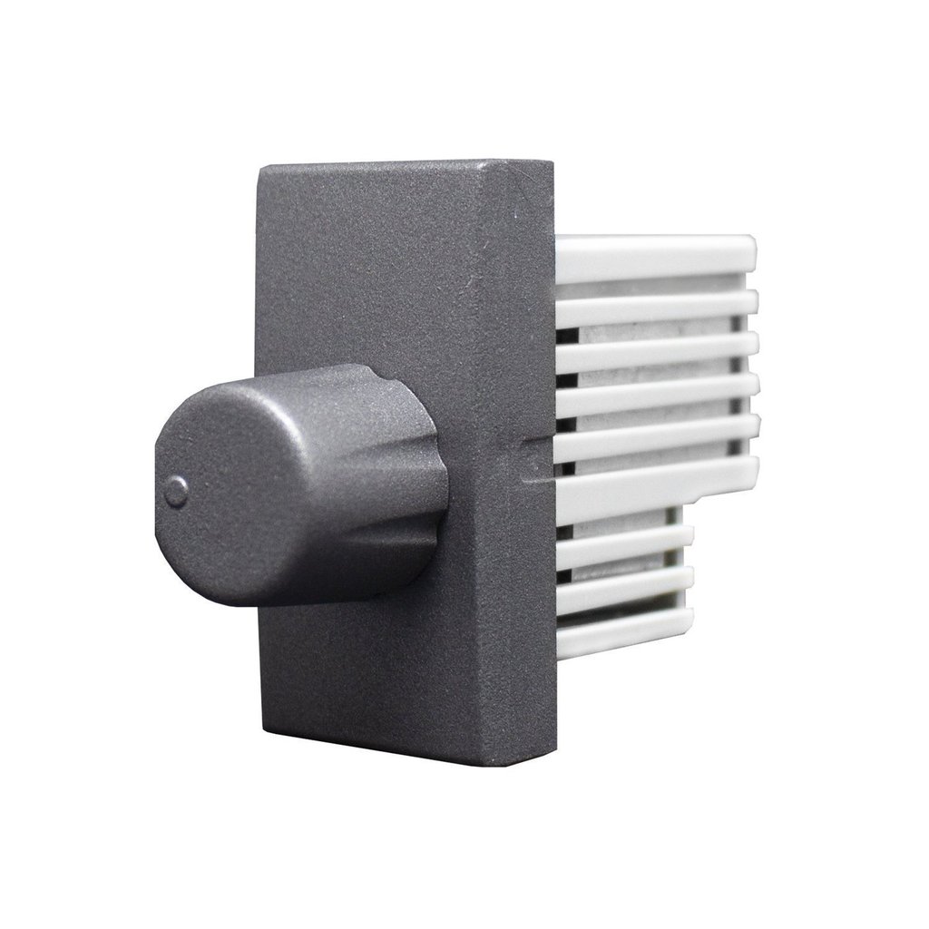 Dimmer Bivolt 1 Módulo Inova Pro Class Alumbra Grafite