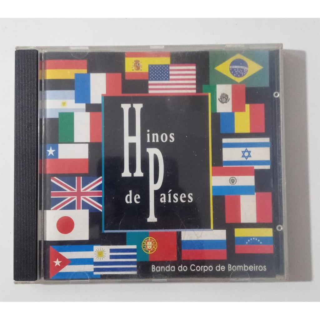 CD Banda do Corpo de Bombeiros Hinos De  Países - Banda do Corpo de Bombeiros
