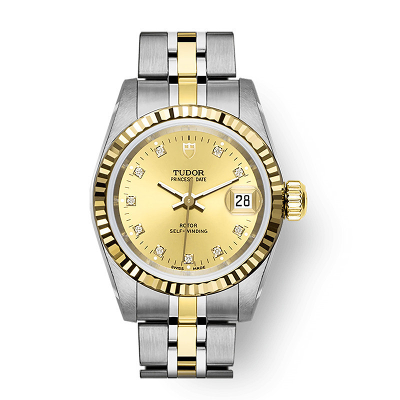 Tudor Tudor Relógio Príncipe e Princesa Série Relógio Feminino Moda Relógio Masculino Banda de Aço Relógio Mecânico M924