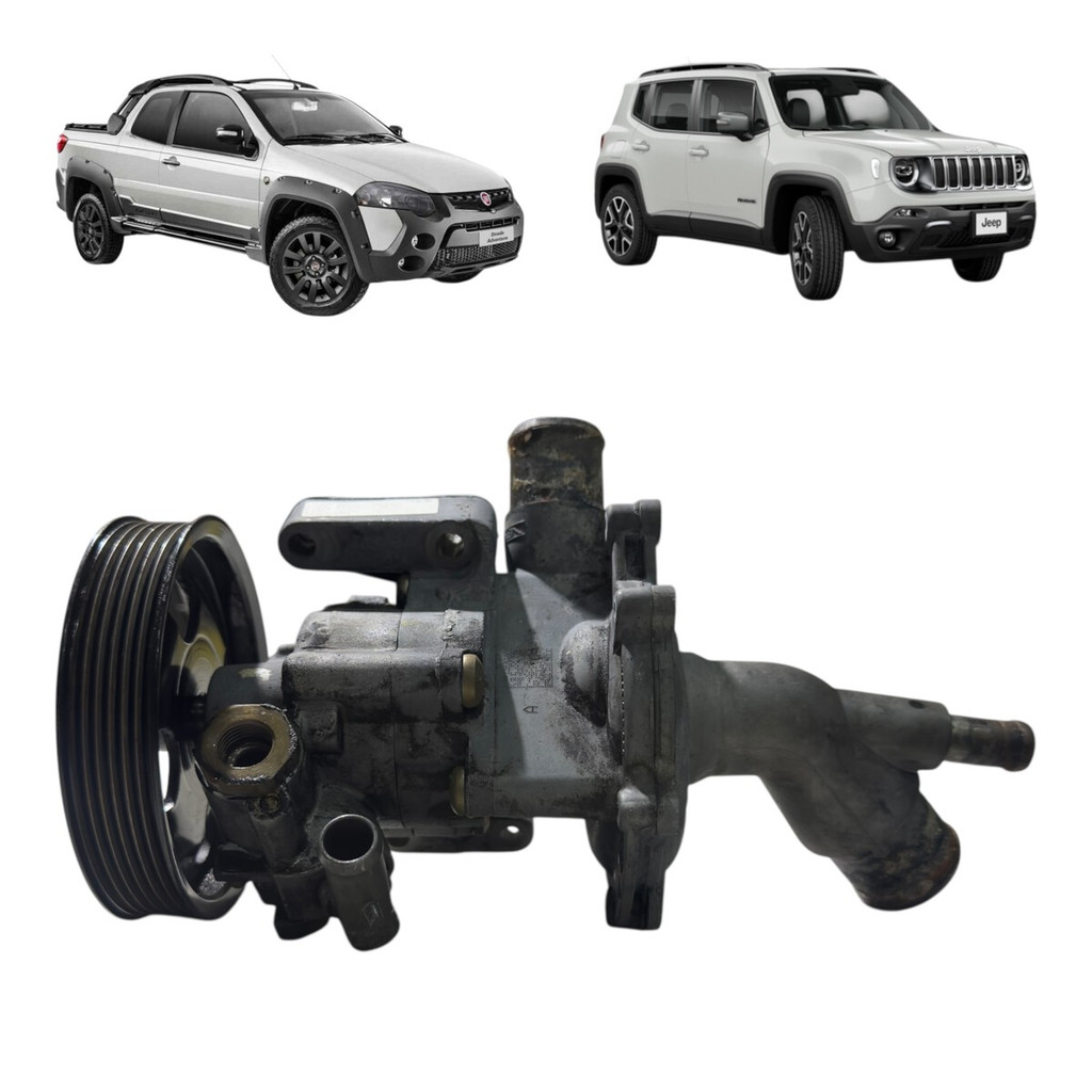 Bomba Agua/óleo Etorq Original Fiat Sistema Vetore 55243968