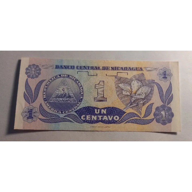 País: Nicarágua - 1 Centavo. Elimatec Moedas Antigas.