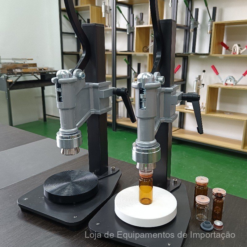 Crimpador Manual Vial 13mm 20mm, Alicate Crimpador Tampa Penicilina| Adequado para frascos de infusão, frascos de medica