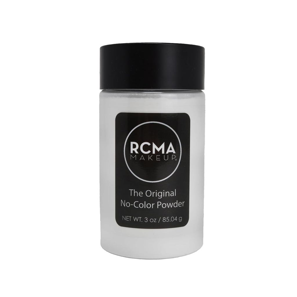 RCMA Makeup O Pó Incolor Original, Pó Solto, Maquiagem Profissional, Sem Brilho, Universal, Adequado para Todos os Tipos