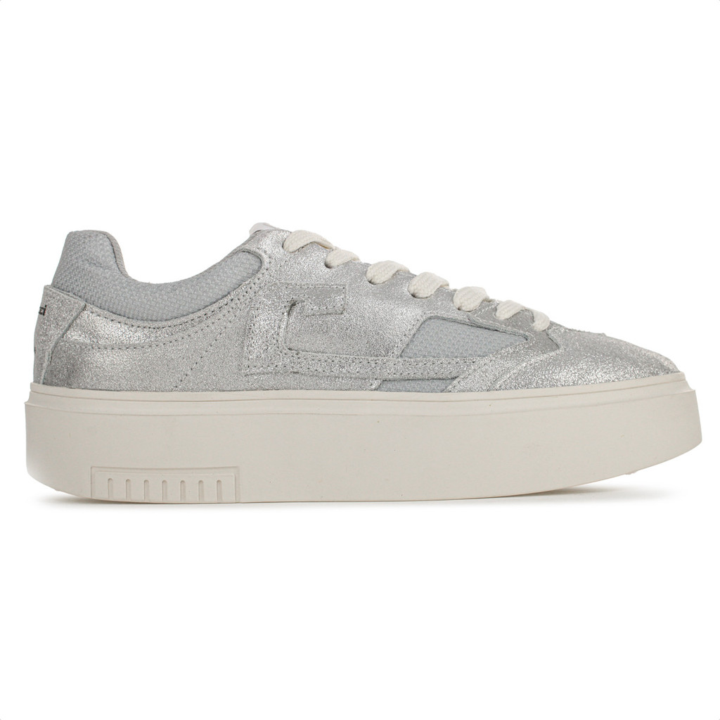 Tênis Colcci 006 Cool Prata - Feminino