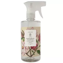 Água Perfumada Lenvie Magnólia Pacífica Arabesc 500ml Ideal para Tecidos e Ambientes