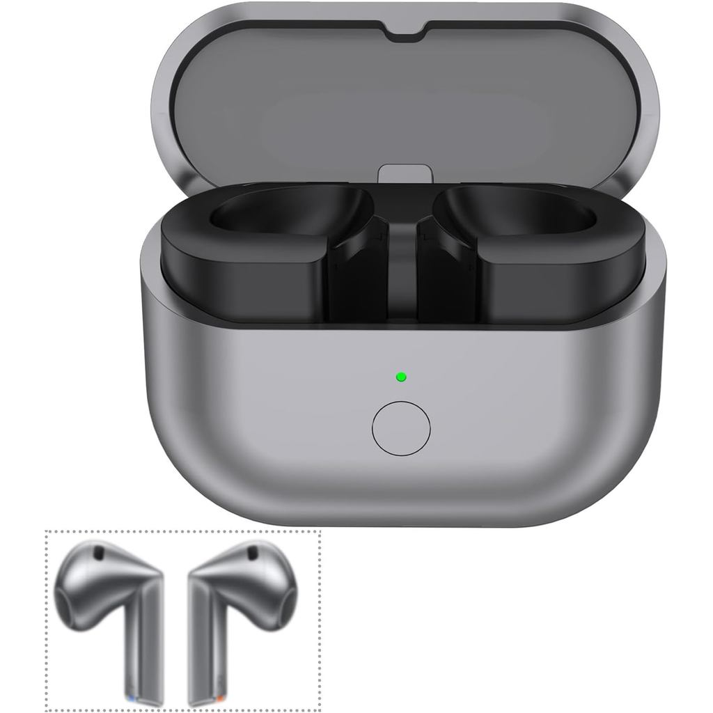 Estojo de Carregamento para Galaxy Buds 3 (SM-R530), Estojo Carregador Portátil 
