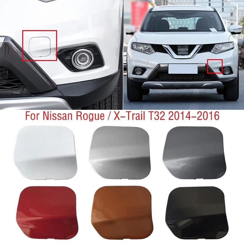 Amortecedor Dianteiro Do Carro Gancho De Reboque Capa Tampa Transportando Olho Para Nissan X-Trail XTrail T32 Rogue 2014