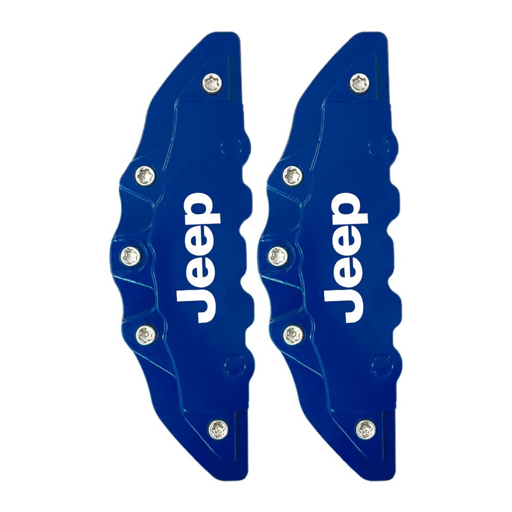 Par Capa Pinça Freio Azul - Jeep Renegade Limited Compass
