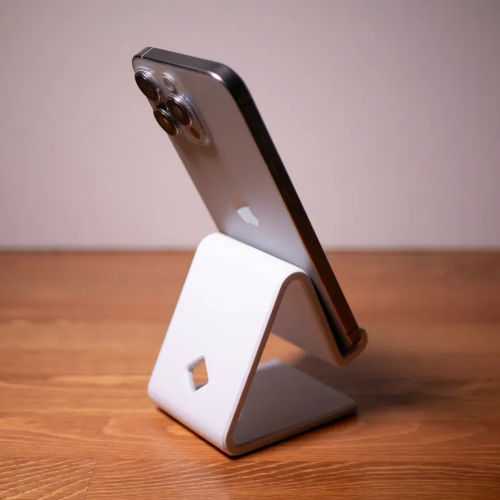 Suporte de Mesa Premium para Celular Tablet Universal Minimalista Reforçado Home Office Vídeos