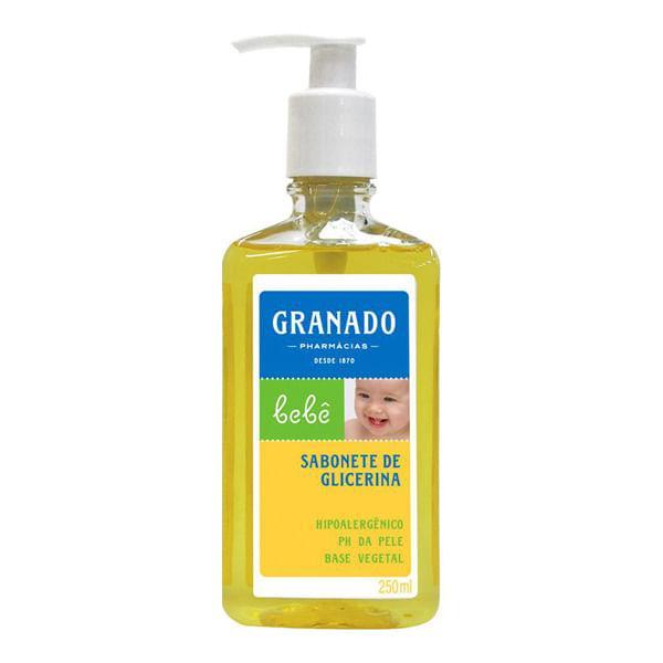 SABONETE LÍQUIDO GRANADO BEBÊ 250ML