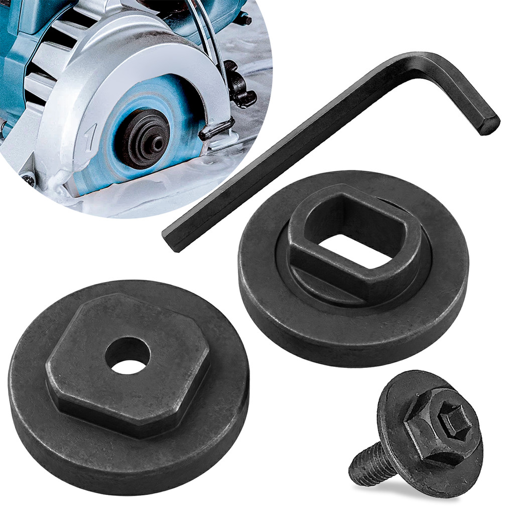 Conjunto de Flange 4100nh 4100h Mcc400 Com Parafuso e Chave Allen