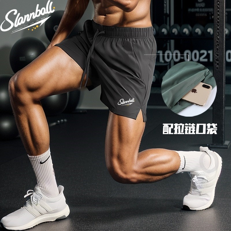 Esportes correndo esportes pista e campo Shorts das mulheres dos homens de Fitness estilo fino respirável correndo lazer
