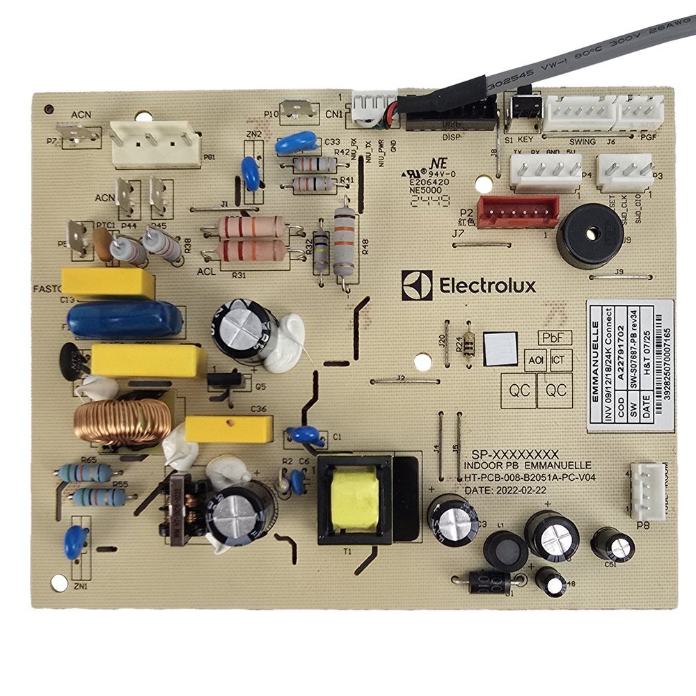 Placa Evaporadora de 9.000 a 24.000 Btus Inverter Electrolux